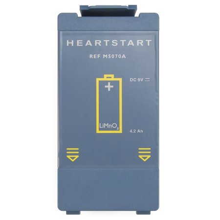 Diagnostic Battery Pack Philips® Lithium For HeartStart® FRx /OnSite / HS1/ Home Defibrillator