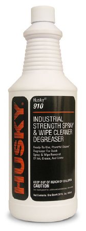 Husky® 910 Surface Cleaner / Degreaser Manual Pour Liquid 1 Quart Bottle Mint Scent NonSterile