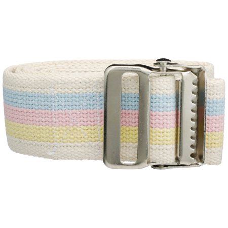 Gait Belt McKesson 60 Inch Length Pastel Stripe