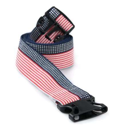 Gait Belt McKesson 60 Inch Length Stars and Stripes Design