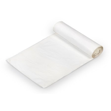 Trash Bag Colonial Bag Tuf 30 gal. White LLDPE 0.75 mil 30 X 36 Inch X-Seal Bottom Coreless Roll