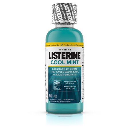 Mouthwash Listerine® 3.2 oz. Cool Mint Flavor