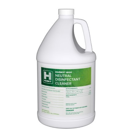 Husky® 800 Surface Disinfectant Cleaner Quaternary Based J-Fill® Dispensing Systems Liquid Concentrate 1 gal. Jug Ocean Breeze Scent NonSterile