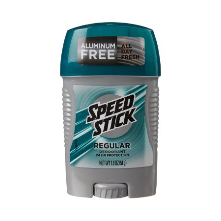 Deodorant Speed Stick® Solid 1.8 oz. Regular Scent