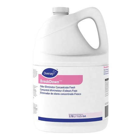 Deodorizer Diversey™ BreakDown™ Liquid Concentrate 1 gal. Jug Cherry Almond Scent