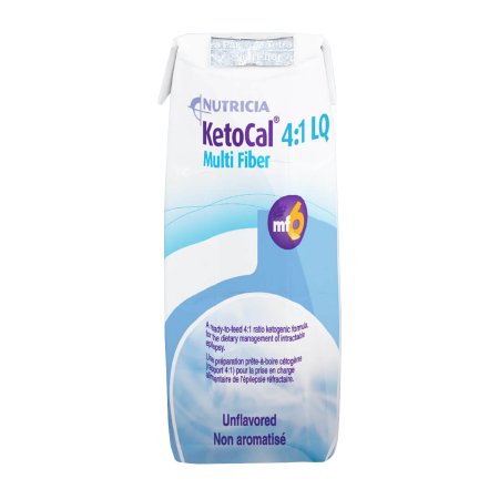 Oral Supplement KetoCal® 4:1 LQ Unflavored Liquid 8 oz. Carton