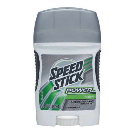 Antiperspirant / Deodorant Power™ Speed Stick® Solid 1.8 oz. Fresh Scent