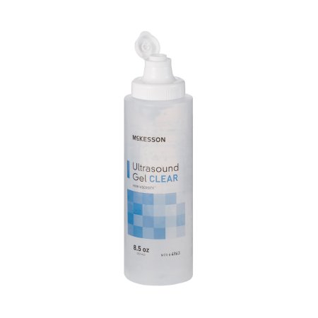 Ultrasound Gel McKesson Transmission 8.5 oz. Bottle