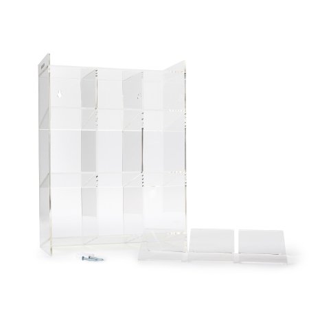 Tiered Tube Organizer McKesson 9 Place Clear 5-1/2 X 11-1/2 X 16 Inch