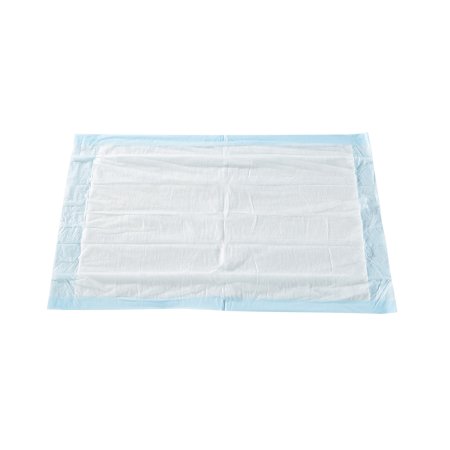 Disposable Underpad McKesson Classic 17 X 24 Inch Fluff / Polymer Light Absorbency