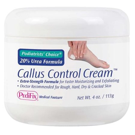 Foot Moisturizer Podiatrists' Choice® 4 oz. Jar Cream