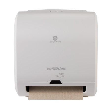 Paper Towel Dispenser enMotion® Impulse® 8 Translucent White Touch Free 1 Roll Wall Mount