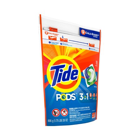 Laundry Detergent Tide® PODS® 35 Count Bag Pod Scented