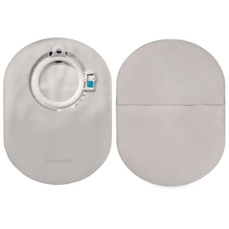 Ostomy Pouch SenSura® Mio Two-Piece System 8-1/4 Inch, Maxi Length 60 mm Stoma Closed End Flat