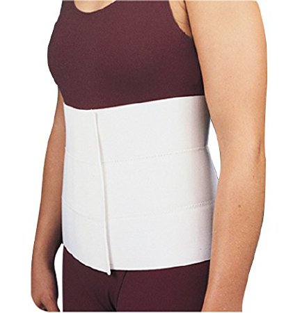 Abdominal Binder Comfor™ Hook and Loop Closure 55 to 72 Inch Waist Circumference 9 Inch Height Adult