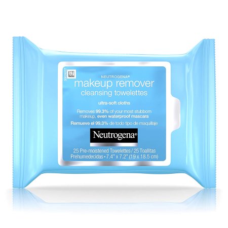 Makeup Remover Neutrogena® Wipe Soft Pack Scented