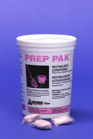 Floor Neutralizer Prep Pak™ Powder 1/2 oz. Individual Packet Citrus Scent