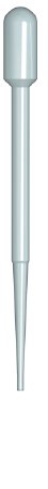 Copan Transfer Pipette 3 mL Without Graduations NonSterile