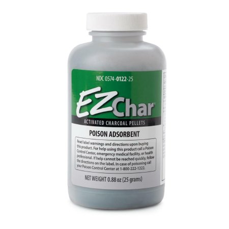 Poison Absorbent Perrigo EZ Char® Oral Suspension 25 Gram