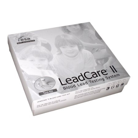 Blood Lead Test Kit LeadCare® II Blood Lead Test 48 Tests CLIA Waived