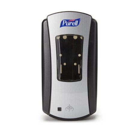 Hand Hygiene Dispenser Purell® LTX-12™ Brushed Chrome / Black Plastic Touch Free 1200 mL Wall Mount