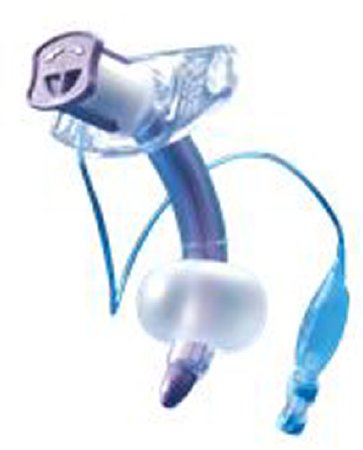 Cuffed Tracheostomy Tube Portex® Blue Line Ultra® Size 9.0 Adult