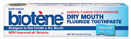 Toothpaste Biotène® Fresh Mint Flavor 4.3 oz. Tube