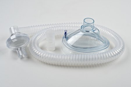 CA 70 Series Cough Assist Circuit Corrugated Tube 72 Inch Tube Single Limb Adult Without Breathing Bag Single Patient Use