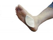 Dr. Jill's Arch Pads Arch Support Self-Adhesive Large Skived Felt Cream