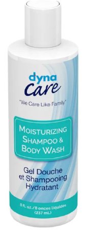 Shampoo and Body Wash dynaCare 8 oz. Flip Top Bottle Tropical Scent