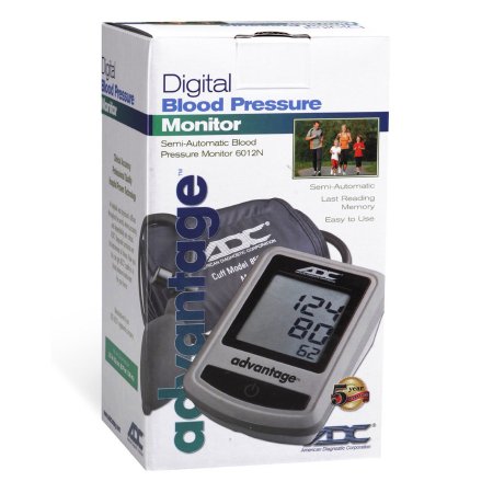 Home Semi Automatic Digital Blood Pressure Monitor Advantage™ 6012N Series Adult Nylon 22 - 32 cm Desk Model