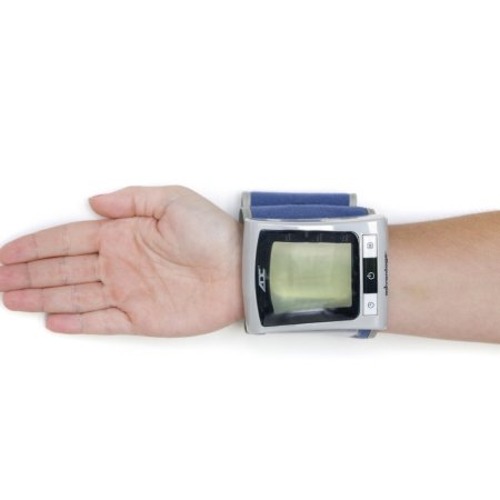 Home Automatic Digital Blood Pressure Monitor Advantage™ 6015N Series Adult Nylon 13.5 - 19.5 cm Wrist