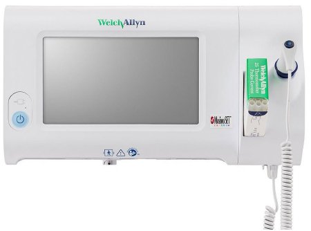 Patient Monitor Connex® Spot Check and Vital Signs Monitoring NIBP, SpO2, SureTemp Plus Thermometer AC Power / Battery Operated