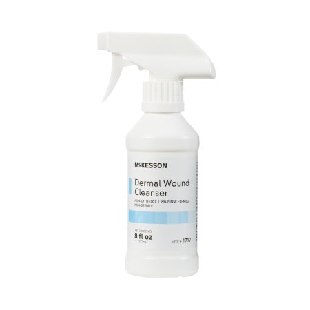 Wound Cleanser McKesson 8 oz. Spray Bottle NonSterile