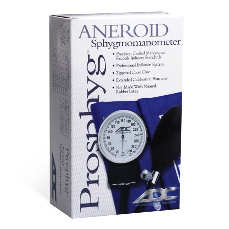 Aneroid Sphygmomanometer Unit Prosphyg™760 Series Adult Nylon 23 - 40 cm Pocket Aneroid