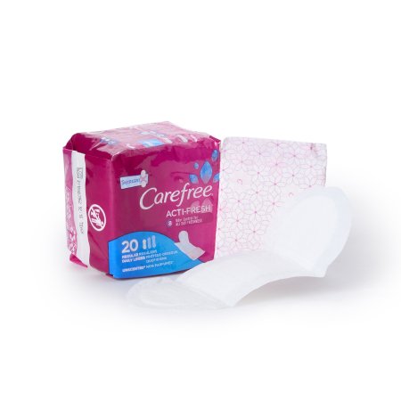 Panty Liner Carefree® actifresh® Regular Absorbency