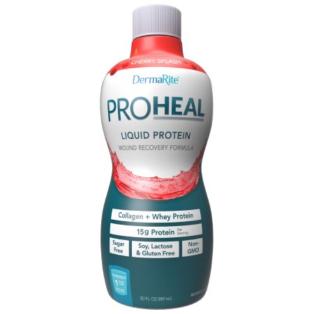 Oral Supplement ProHeal™ Cherry Splash Flavor Liquid 30 oz. Bottle