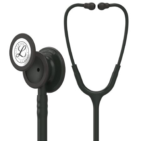 Classic Stethoscope 3M™ Littmann® Classic III™ Black 1-Tube 27 Inch Tube Double Sided Chestpiece