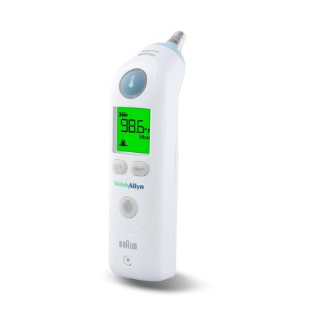 Tympanic Ear Thermometer Braun ThermoScan® Ear Probe Handheld