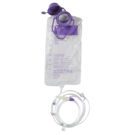 Enteral Feeding Pump Bag Set Kangaroo™ ePump™ 1000 mL DEHP-Free PVC NonSterile