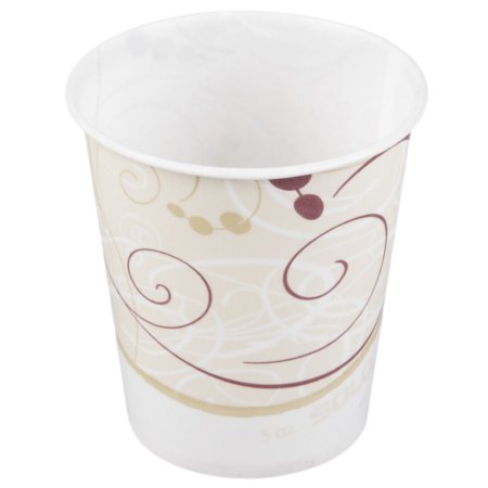 Drinking Cup Solo® 5 oz. Symphony® Print Wax Coated Paper Disposable