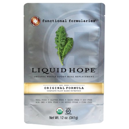 Oral Supplement Liquid Hope® Unflavored Liquid 12 oz. Pouch