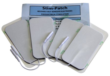 Stim-Patch Electrotherapy Electrode For TENS and EMS Units