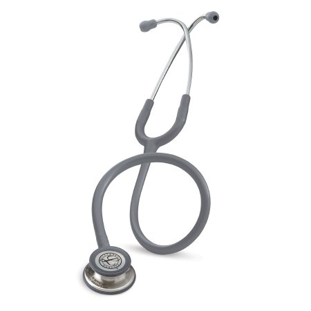 Classic Stethoscope 3M™ Littmann® Classic III™ Gray 1-Tube 27 Inch Tube Double Sided Chestpiece