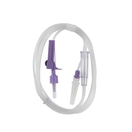 Enteral Feeding Pump Spike Set with ENFit™ Connector AMSure® PVC NonSterile ENFit® Connector