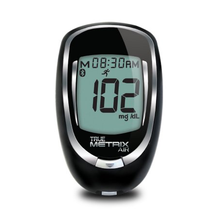 Blood Glucose Meter True Metrix™ 4 Second Results Stores up to 500 Results No Coding Required