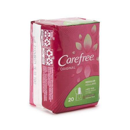 Panty Liner Carefree® Regular Absorbency