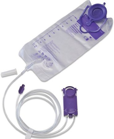 Enteral Feeding Pump Bag Set Kangaroo™ Connect 1000 mL PVC NonSterile