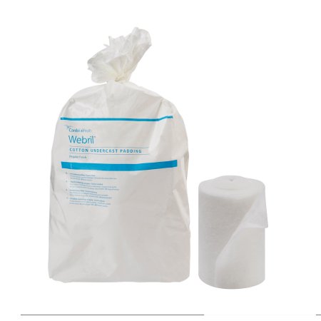 Cast Padding Undercast Webril™ 3 Inch X 4 Yard Cotton NonSterile