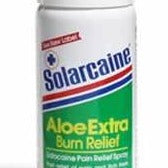 Burn Relief Solarcaine® Topical Liquid 4.5 oz. Aerosol Can